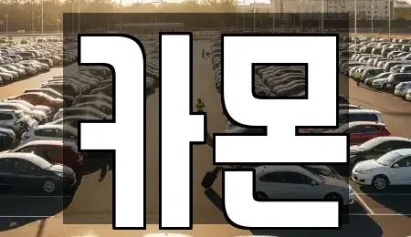 경기 의정부시 의정부동 렌트카 전문 카몬