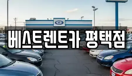 경기 평택시 단기렌트카 전문 베스트렌트카 평택점