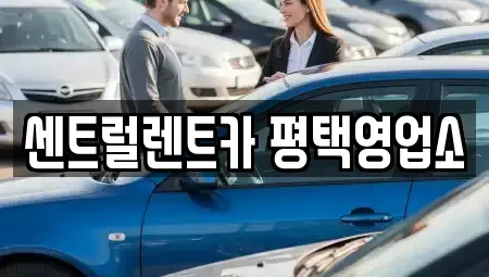경기 평택시 단기렌트카 전문 센트럴렌트카 평택영업소