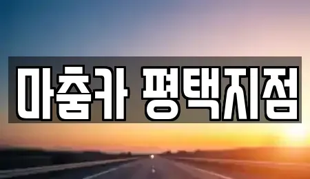 경기 평택시 렌트카 전문 마춤카 평택지점