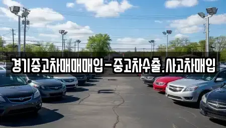 경기 평택시 용이동 중고차 전문 경기중고차매매매입-중고차수출.사고차매입