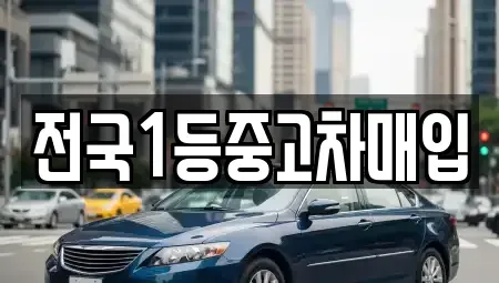 경기 평택시 용이동 중고차 전문 전국1등중고차매입