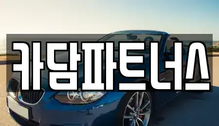 경기 포천시 신읍동 중고차 전문 카담파트너스