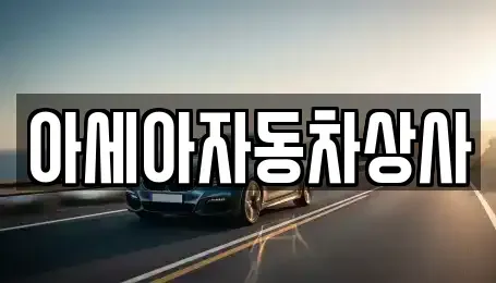 경기 하남시 감북동 중고차 전문 아세아자동차상사
