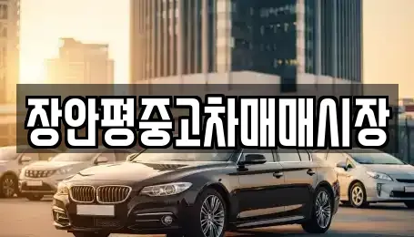 경기 하남시 상사창동 중고차 전문 장안평중고차매매시장