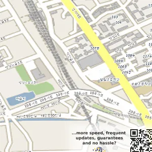경기 화성시 병점동 렌트카 유정렌트카 동탄영업소 위치