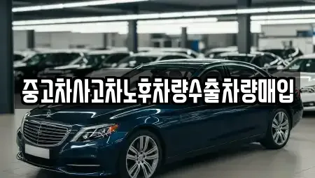 경기 화성시 병점동 중고차 전문 중고차사고차노후차량수출차량매입