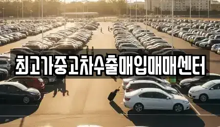 경기 화성시 병점동 중고차 전문 최고가중고차수출매입매매센터