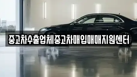 경기 화성시 병점동 중고차매입 전문 중고차수출업체중고차매입매매지원센터