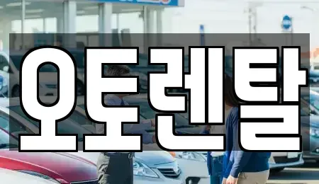 경기 화성시 장지동 렌트카 전문 오토렌탈
