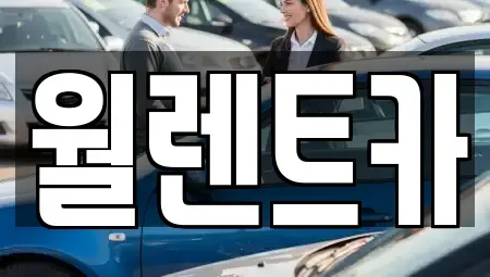 경기 화성시 장지동 렌트카 전문 월렌트카