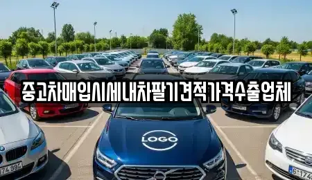 경기 화성시 장지동 중고차매입 전문 중고차매입시세내차팔기견적가격수출업체