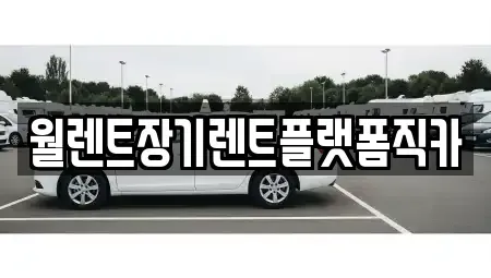 경기도 고양시 덕양구 대자동 렌트카 전문 월렌트장기렌트플랫폼직카