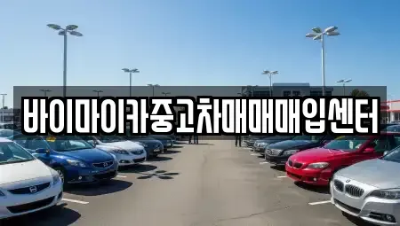 경기도 고양시 덕양구 대자동 중고차매입 전문 바이마이카중고차매매매입센터