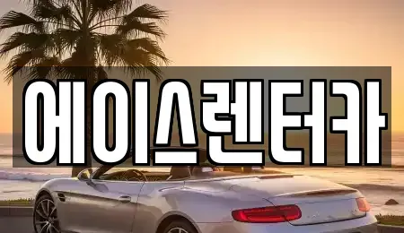 경기도 고양시 일산서구 렌트카 전문 에이스렌터카