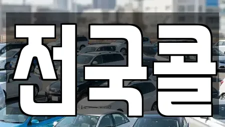 경기도 광명시 일직동 렌트카 전문 전국콜