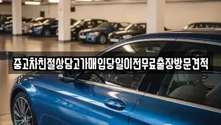경기도 광주시 고산동 중고차 전문 중고차친절상담고가매입당일이전무료출장방문견적