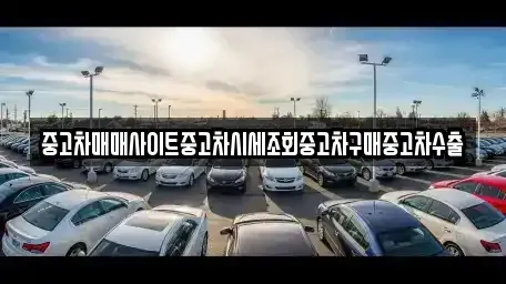 경기도 광주시 고산동 중고차매매 전문 중고차매매사이트중고차시세조회중고차구매중고차수출