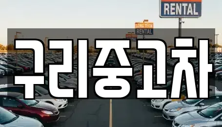 경기도 구리시 인창동 중고차매매 전문 구리중고차