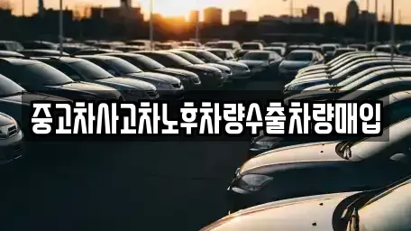 경기도 동두천시 탑동동 중고차 전문 중고차사고차노후차량수출차량매입