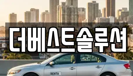 경기도 수원시 팔달구 신풍동 장기렌트카 전문 더베스트솔루션