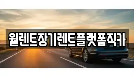 경기도 수원시 팔달구 신풍동 장기렌트카 전문 월렌트장기렌트플랫폼직카