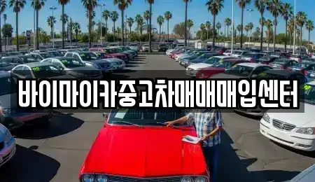 경기도 시흥시 포동 중고차 전문 바이마이카중고차매매매입센터