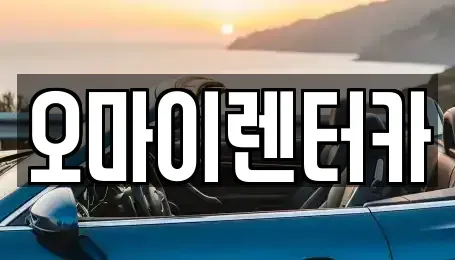 경기도 안산시 단원구 성곡동 장기렌트카 전문 오마이렌터카