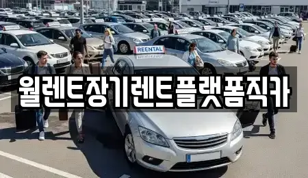 경기도 안산시 단원구 성곡동 장기렌트카 전문 월렌트장기렌트플랫폼직카