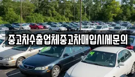 경기도 안산시 상록구 본오동 중고차매입 전문 중고차수출업체중고차매입시세문의