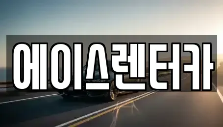 경기도 안성시 미양면 렌트카 전문 에이스렌터카
