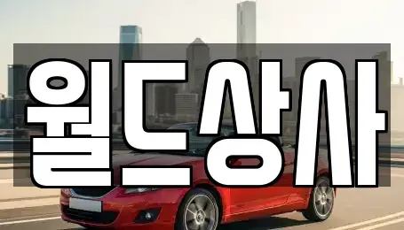 경기도 안성시 미양면 중고차매매 전문 월드상사