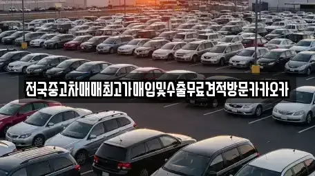 경기도 여주시 능현동 중고차매매 전문 전국중고차매매최고가매입및수출무료견적방문카카오카