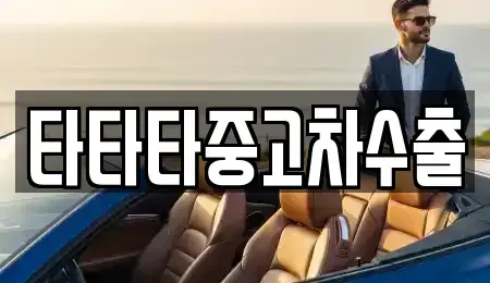 경기도 여주시 능현동 중고차매매 전문 타타타중고차수출