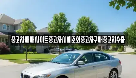 경기도 이천시 설성면 중고차 전문 중고차매매사이트중고차시세조회중고차구매중고차수출