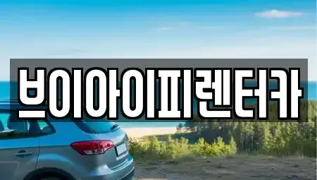 경기도 파주시 산남동 렌트카 전문 브이아이피렌터카