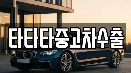 경기도 평택시 독곡동 중고차 전문 타타타중고차수출