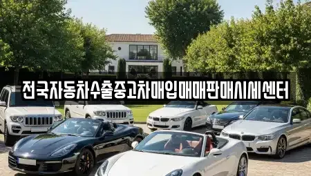 경기도 하남시 미사동 중고차매입 전문 전국자동차수출중고차매입매매판매시세센터