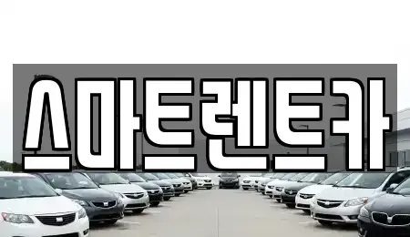 경기도 하남시 창우동 렌트카 전문 스마트렌트카