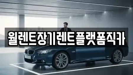 경기도 하남시 창우동 렌트카 전문 월렌트장기렌트플랫폼직카