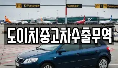 경기도 하남시 창우동 중고차매매 전문 도이치중고차수출무역