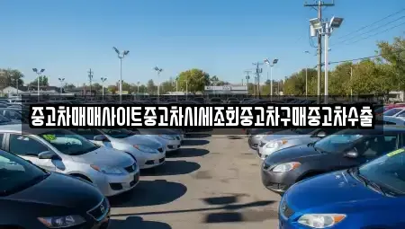 경기도 하남시 창우동 중고차매매 전문 중고차매매사이트중고차시세조회중고차구매중고차수출