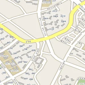 경기도 화성시 반정동 장기렌트카 SK렌터카 화성동탄지점 위치