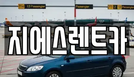 경기도 화성시 반정동 장기렌트카 전문 지에스렌트카