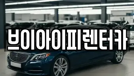 경기도 화성시 산척동 렌트카 전문 브이아이피렌터카