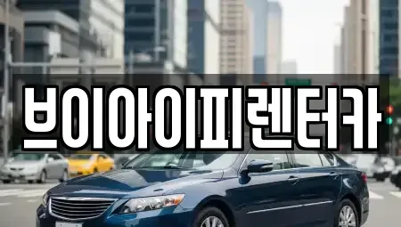 경기도 화성시 영천동 렌트카 전문 브이아이피렌터카