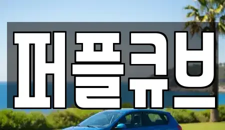 경기도 화성시 영천동 장기렌트카 전문 퍼플큐브