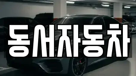 경남 거창군 웅양면 중고차 전문 동서자동차