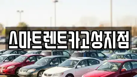 경남 고성군 렌트카 전문 스마트렌트카고성지점