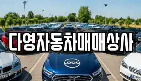 경남 고성군 중고차 전문 다영자동차매매상사